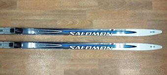 Predám bežky SALOMON ELITE5 GRIP 198cm,šupiny.SNS.