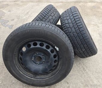 PLECHOVÉ DISKY 5x112 R16 S PNEU 215/60 R16