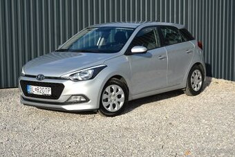 Hyundai i20 1.25 Benzín SR 1. Majiteľ Top Stav - 1