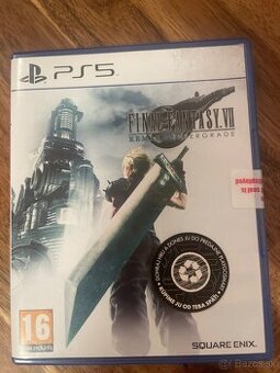 Predam Final Fantasy VII remake intergrade ps5