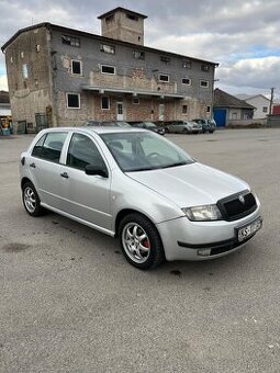 Predám Škoda Fabián 1,4 50kw 2001