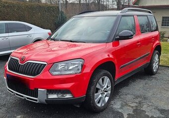 Skoda Yeti 1,4 Tsi 110kw 4x4 naj. 85 tis.km