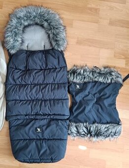 Fusak + rukávnik Cottonmoose combi yukon