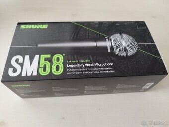 Shure SM58 LC nový