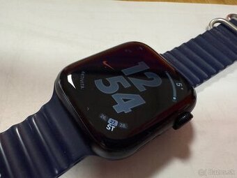 Apple watch 7 45mm cierne