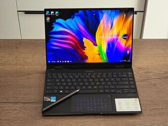 Asus Zenbook 14 Flip OLED, top stav