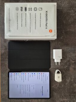 Xiaomi Pad 6 6/128 GB + magnetický obal Xiaomi