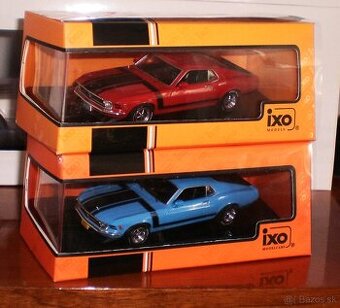 FORD MUSTANG BOSS 302 /1970/ , 1:43 , IXO