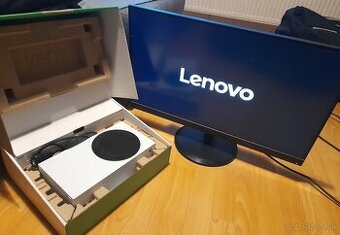 Xbox series S ,lenovo monitor - 1