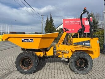 Dumper vyklapac Thwaites MACH 866, 6 tonne, JCB, Terex