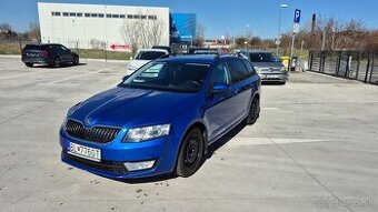 Škoda Octavia Combi 1.6TDi 77 kw M6 SR