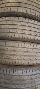 Predám 4ks jazdené letné 195/65r15-91H Hankook