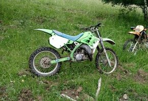 Kawasaki kx 125