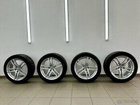 Komplet sada alu na Škoda,Vw,Seat,Audi-5x112 245/45 R18.