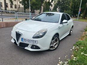 Alfa Romeo Giulietta 1.4T 125kw distinctive