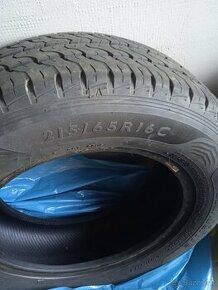 predam letne gumy 215/65 R16 C