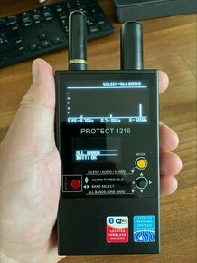 Detektor sledovacích prostriedkov iPROTECT 1216
