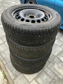 Zimné pneumatiky s diskami 215/60R16 passat B8- superb 3