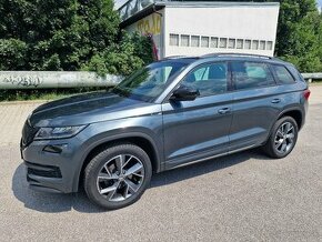 Škoda kodiaq SPORTLINE 1,5 TSI benzin, automat, model 2020