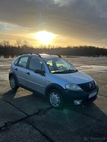 Citroen C3 1.4 HDi 16V limitovaná edícia XTR cross