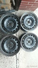 Predam 4 original Renault disky 6J x 15H2 ET 40, 4x100x60 - 1