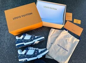 Louis Vuitton tenisky riflove Komplet balenie