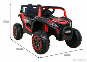 Elektrická buggy ATV Racing, 4x4, motor 4x45W, Bateria 12V10