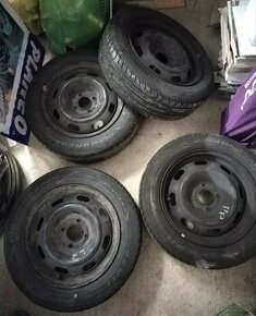 Zimné pneumatiky s diskami 185/60R15 88H Citroen, Peugeot - 1