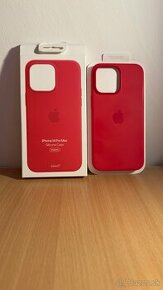 iPhone 14 PRO MAX Silicone Case MagSafe (Product Red) - 1