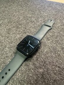 Apple Watch 8 45mm GPS Midnight v ZÁRUKE - 1