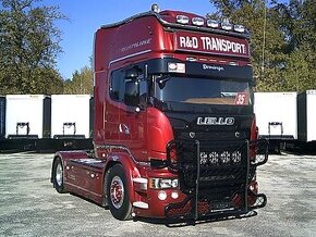 SCANIA R580 V8 EURO6, TOPLINE-Streamline, Show Truck TOP