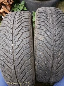 Dve zimné pn 185/60r14 zimné Matador 5 mm - 1