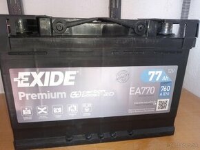 Autobateria Exide 77 Ah