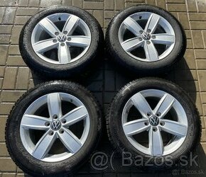 Alu zimná sada 5x112 205/60 R16 96H Volkswagen Touran - 1