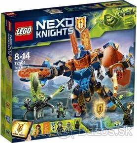 Lego Nexo Knights Tech Wizard Showdown