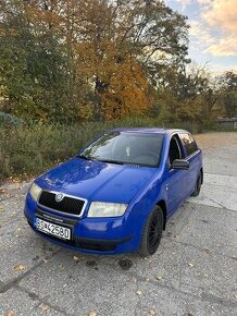 Škoda Fabia 1.4 mpi 50kw