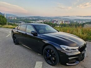 BMW 740d xDrive M-packet