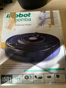 Robotický vysávač iRoomba