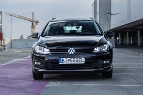 VW Golf 7 variant 2.0 TDI Highline ⭐, STK 02/26,TOP výbava