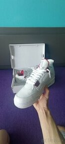 Air Jordan 4 Metallic Red - 1