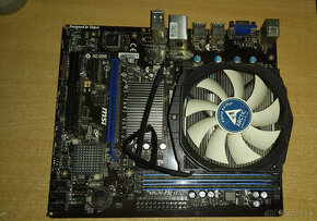 760GM-P23 + AMD FX 6300 + 6GB DDR3 RAM