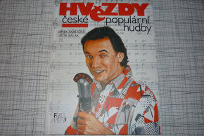 HVĚZDY ČESKÉ /POPULÁRNÍ HUDBY