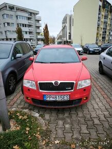 škoda Octavia RS2. 2L, 125KW