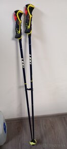 Lyžiarske palice 135cm Leki CARBON 14 3D