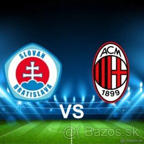 Slovan-AC Milano, TOP Miesta