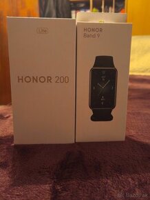 Honor 200 Lite + Honor Band 9