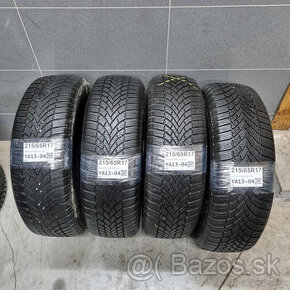 Zimné pneumatiky 215/65 R17 BRIDGESTONE DOT3219