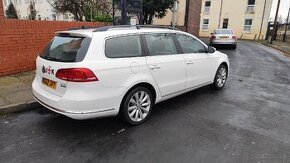 Volkswagen Passat B7 Combi dovoz GB