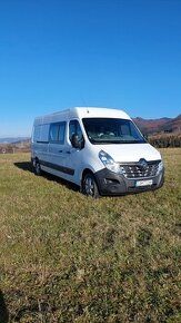 Renault Master L3H2 dodávka/ kempervan len 94000km