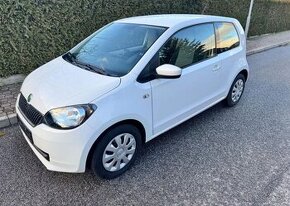 Škoda Citigo 1,0 MPI naj: 44000km , klima benzín manuál